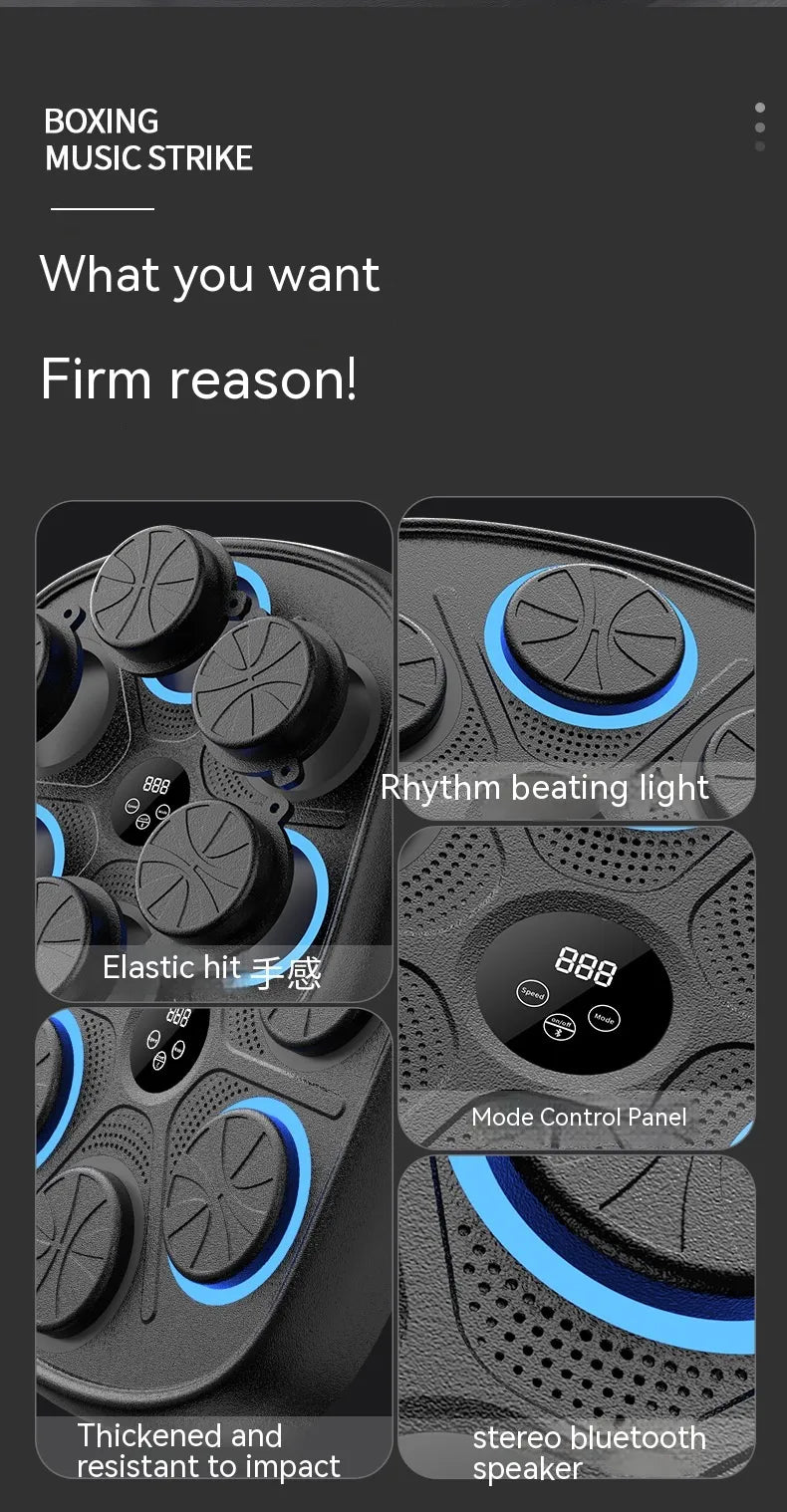 KV RhythmBox Fitness Wall Trainer