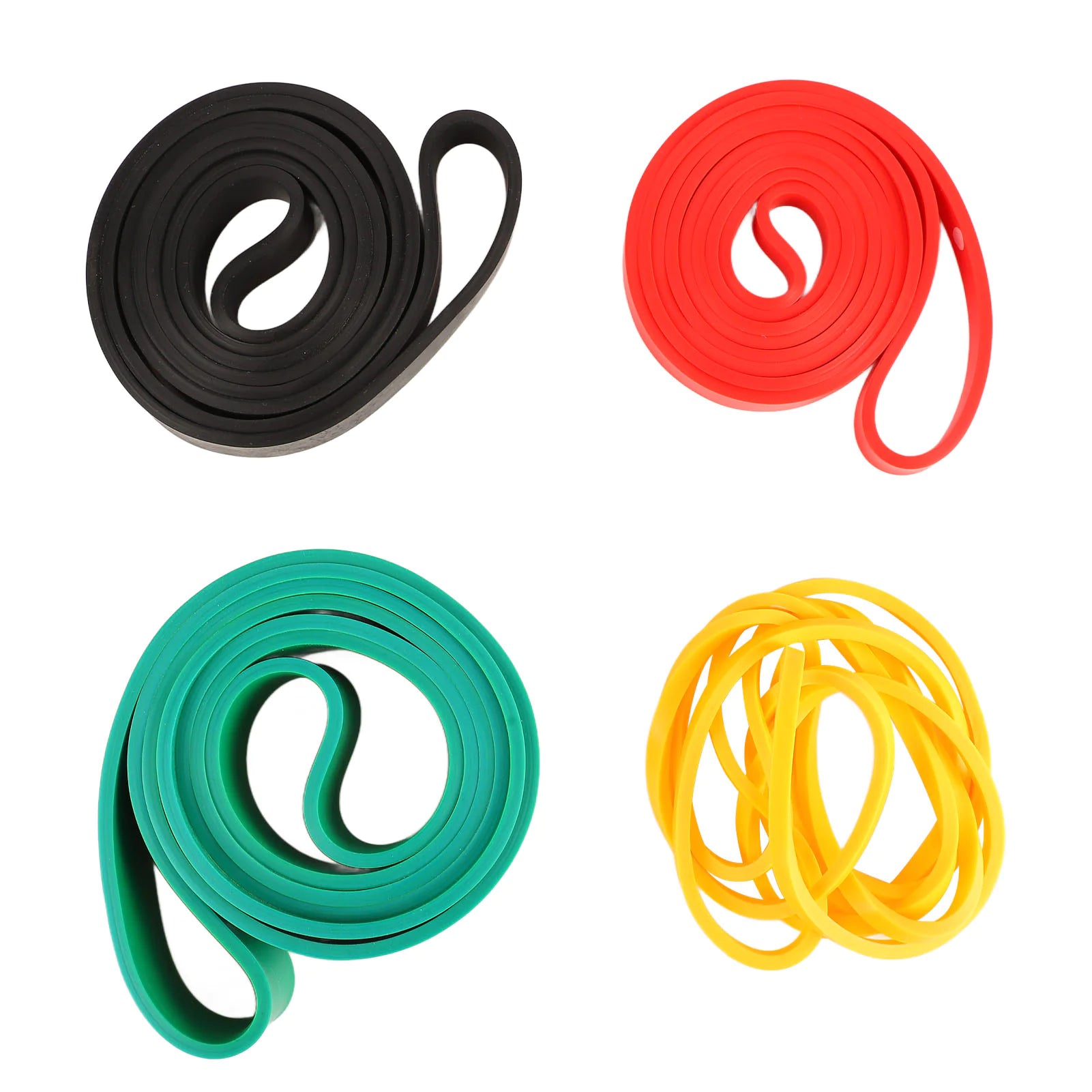 KV 4PC Resistance Band Set