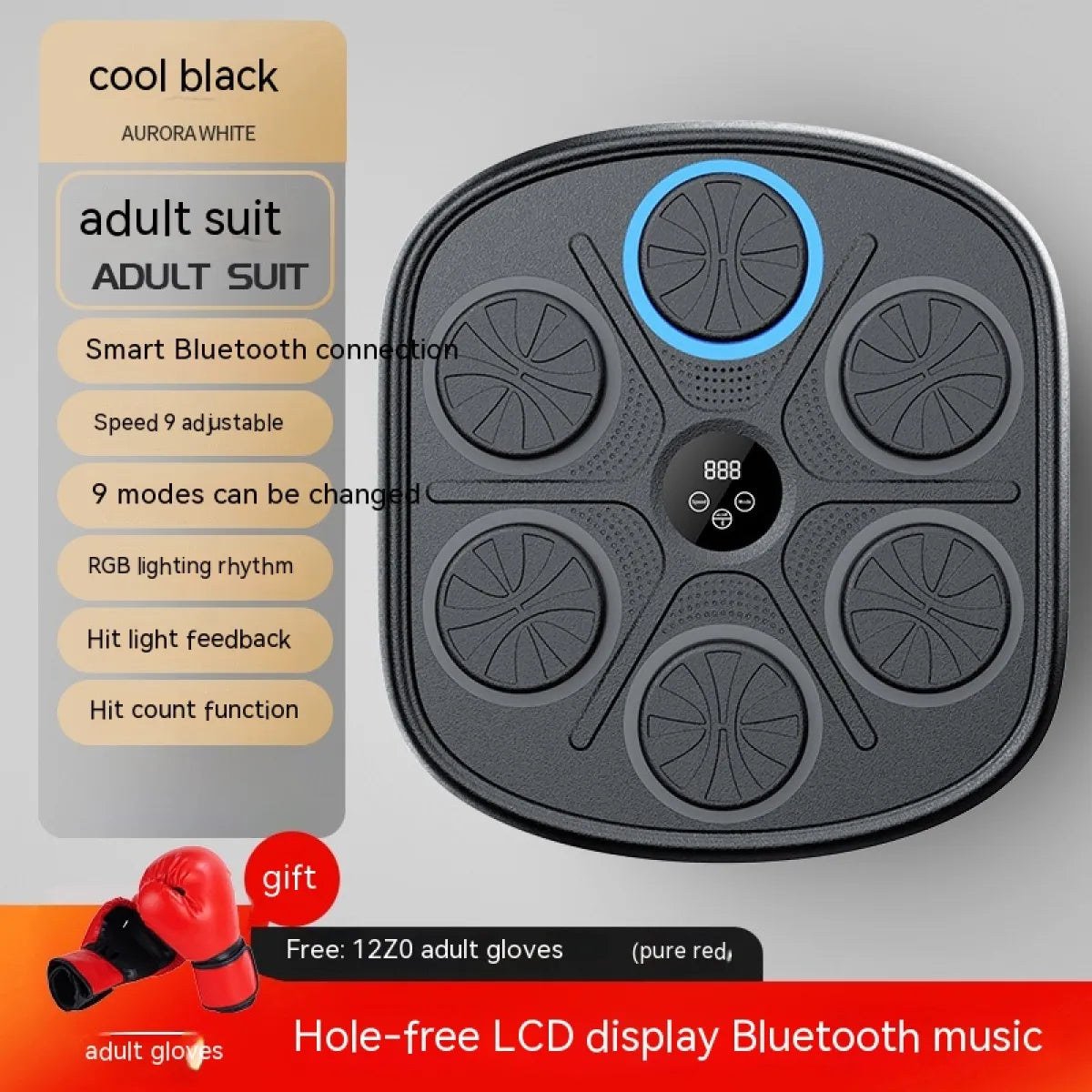 KV RhythmBox Fitness Wall Trainer