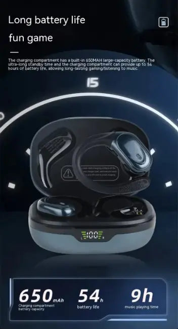 KV SmartSport Noise-Cancelling Wireless Earphones