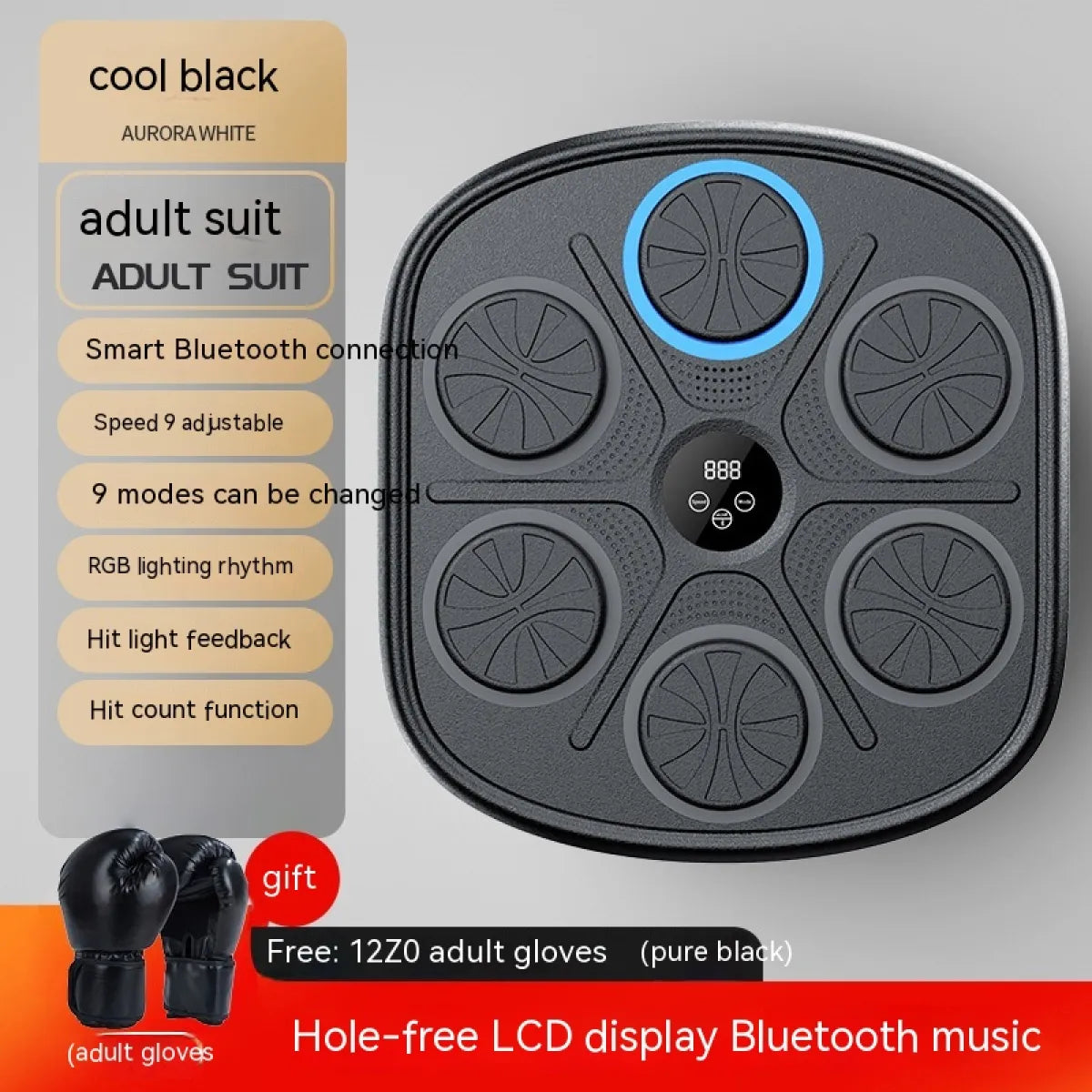 KV RhythmBox Fitness Wall Trainer