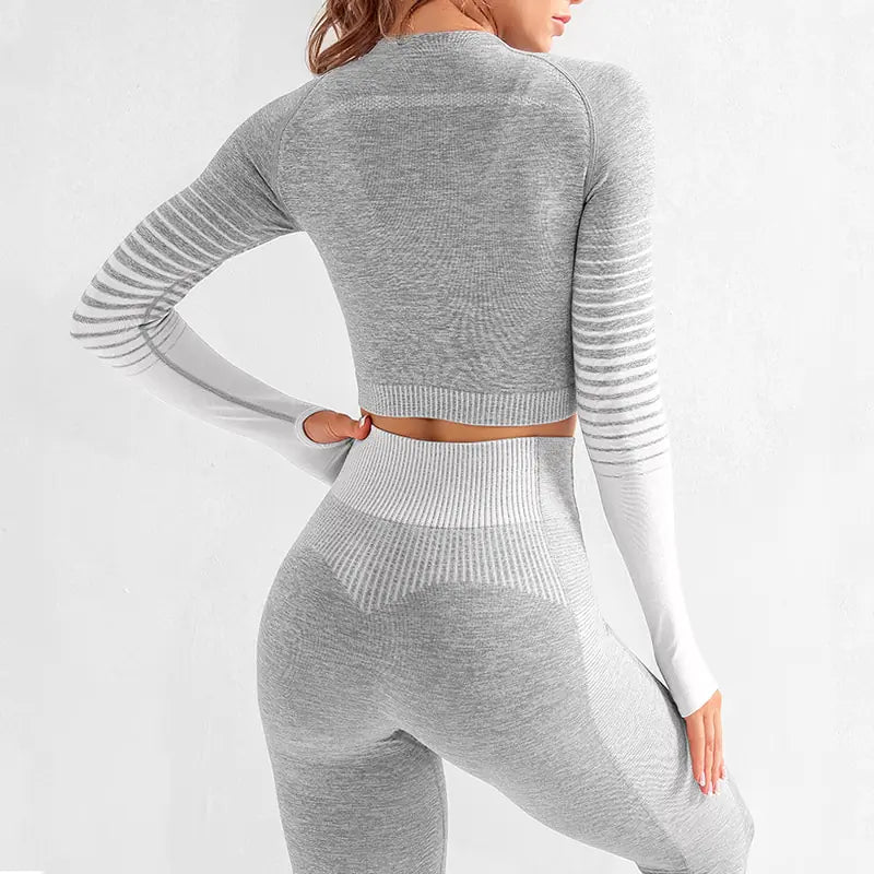 KV Seamless Long Sleeve Yoga Activeset