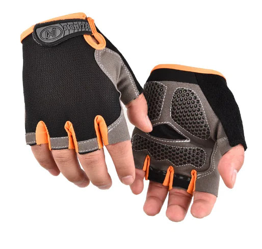 KV Half-Finger Cycling Gloves