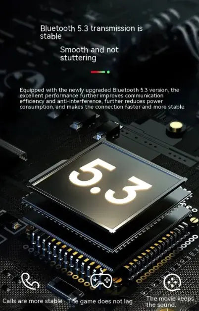 KV SmartSport Noise-Cancelling Wireless Earphones