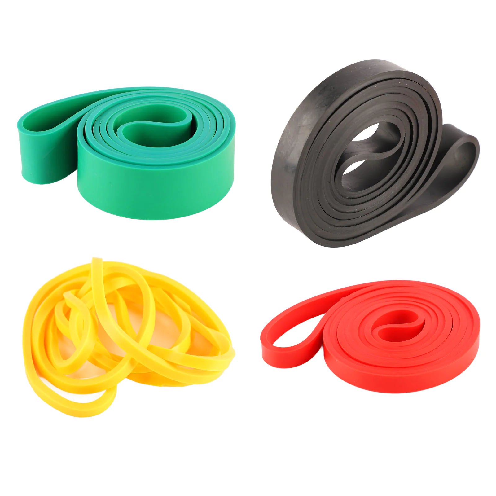 KV 4PC Resistance Band Set