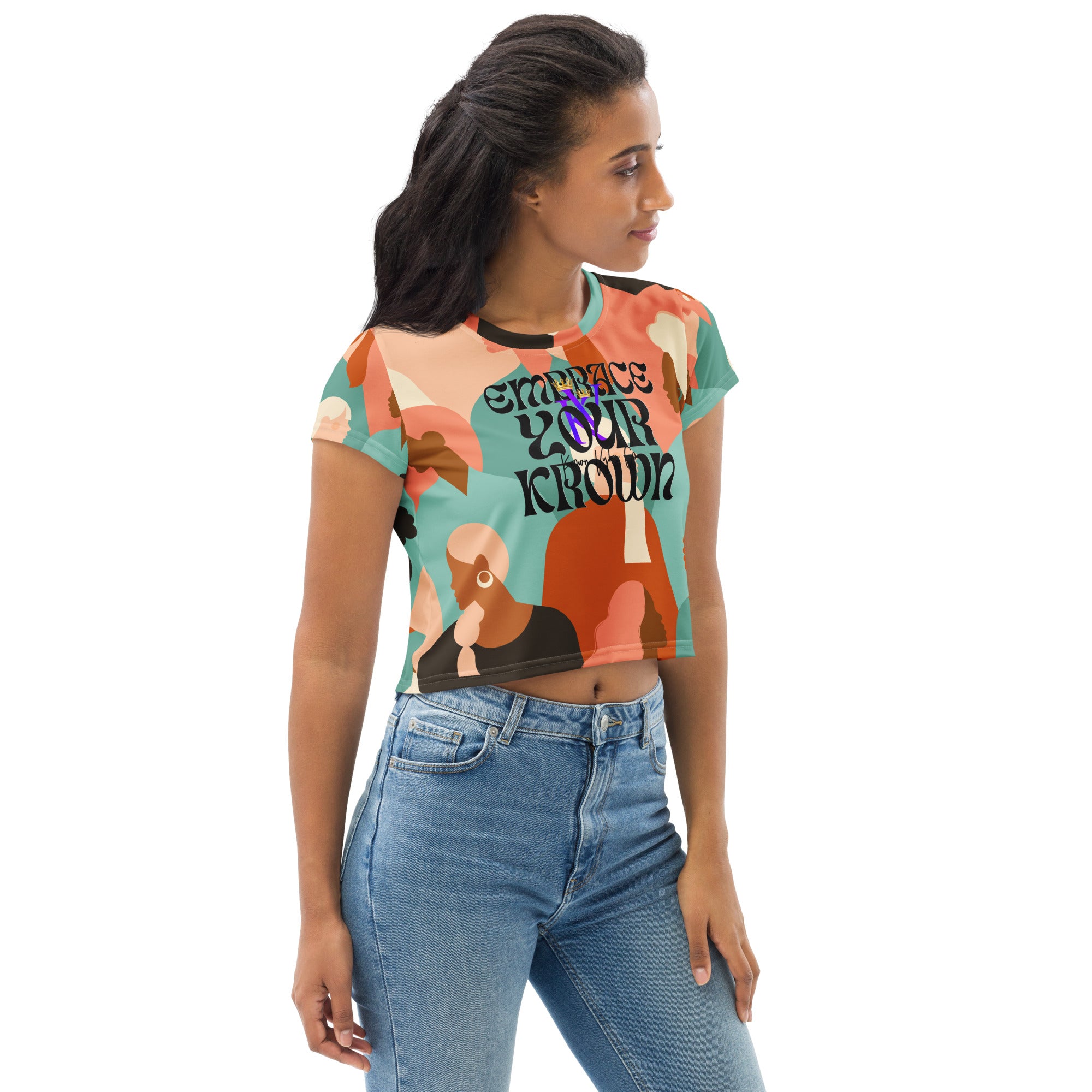 EYK Ladies Crop Tee