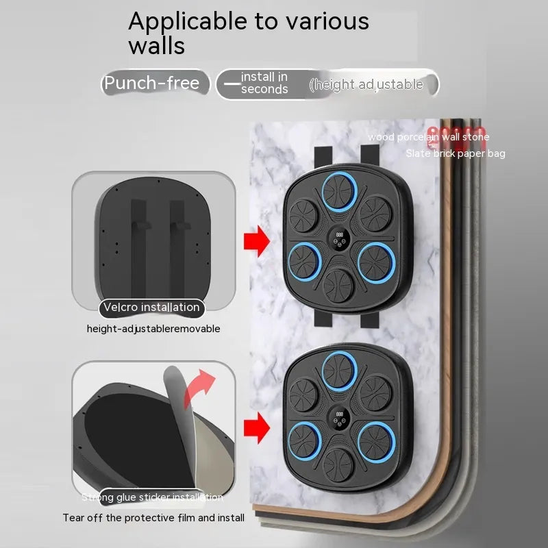 KV RhythmBox Fitness Wall Trainer