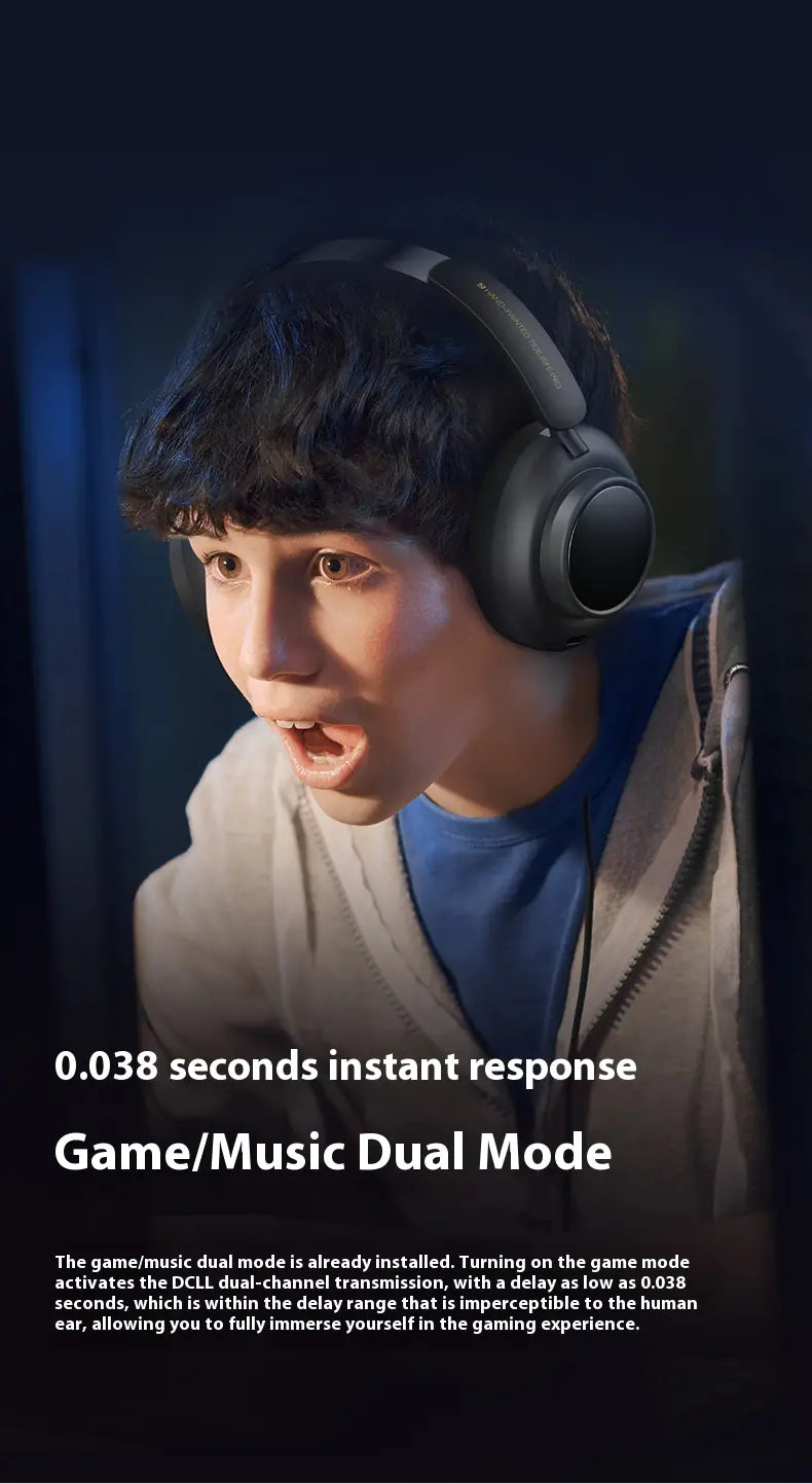 KV Bluetooth Headphones