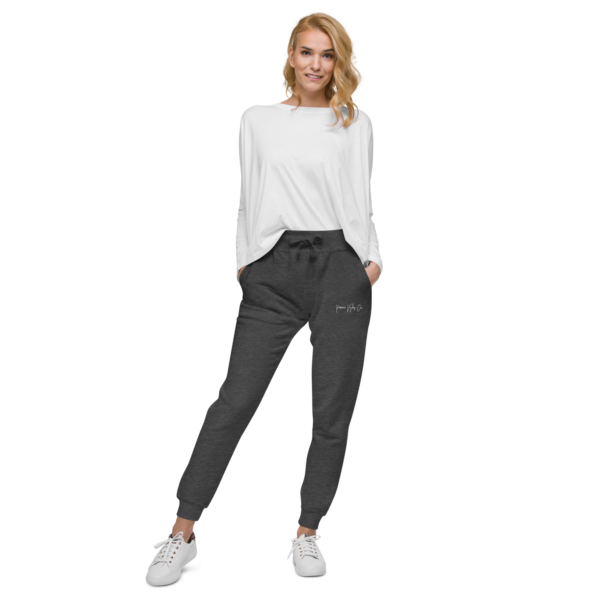 KV fleece sweatpants