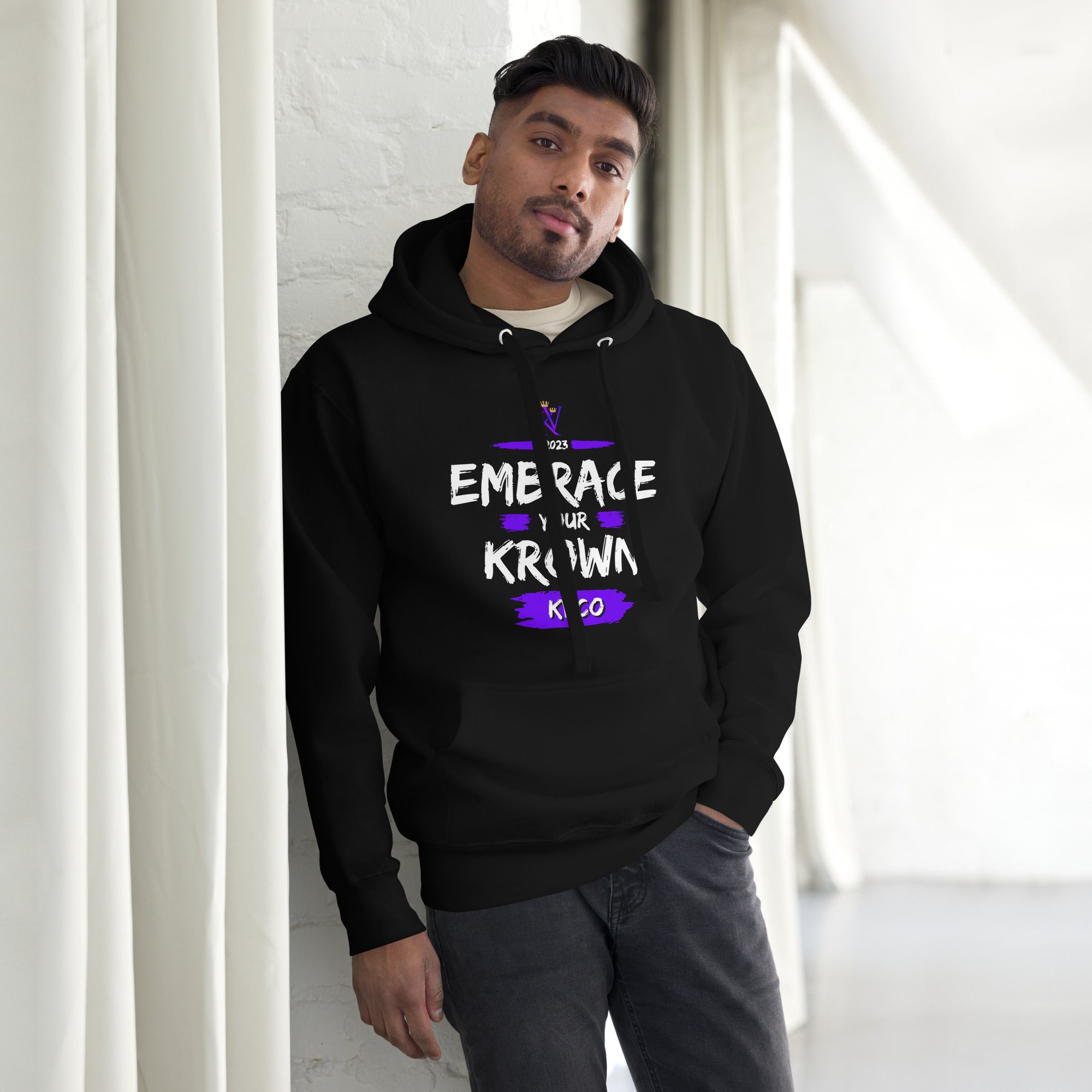 E.Y.K. Hoodie Grape
