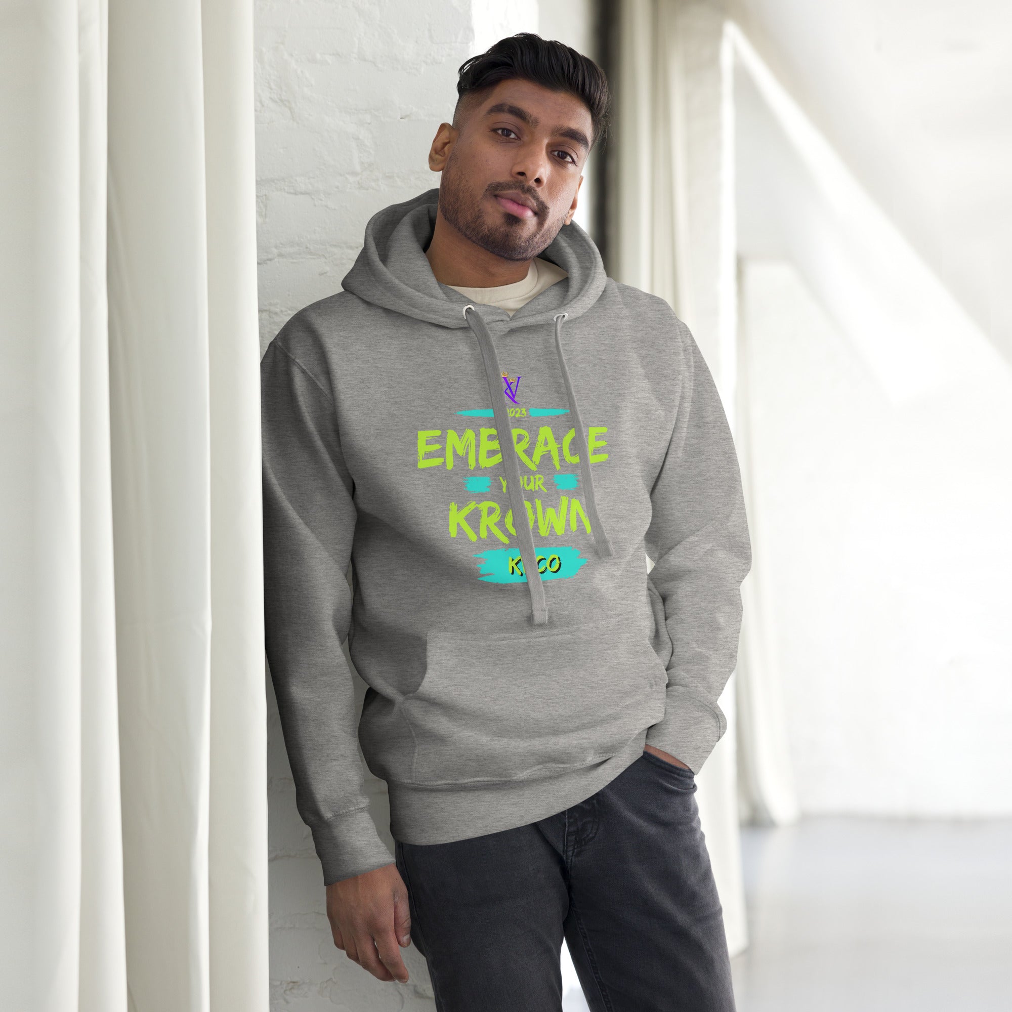 E.Y.K. Hoodie Neon