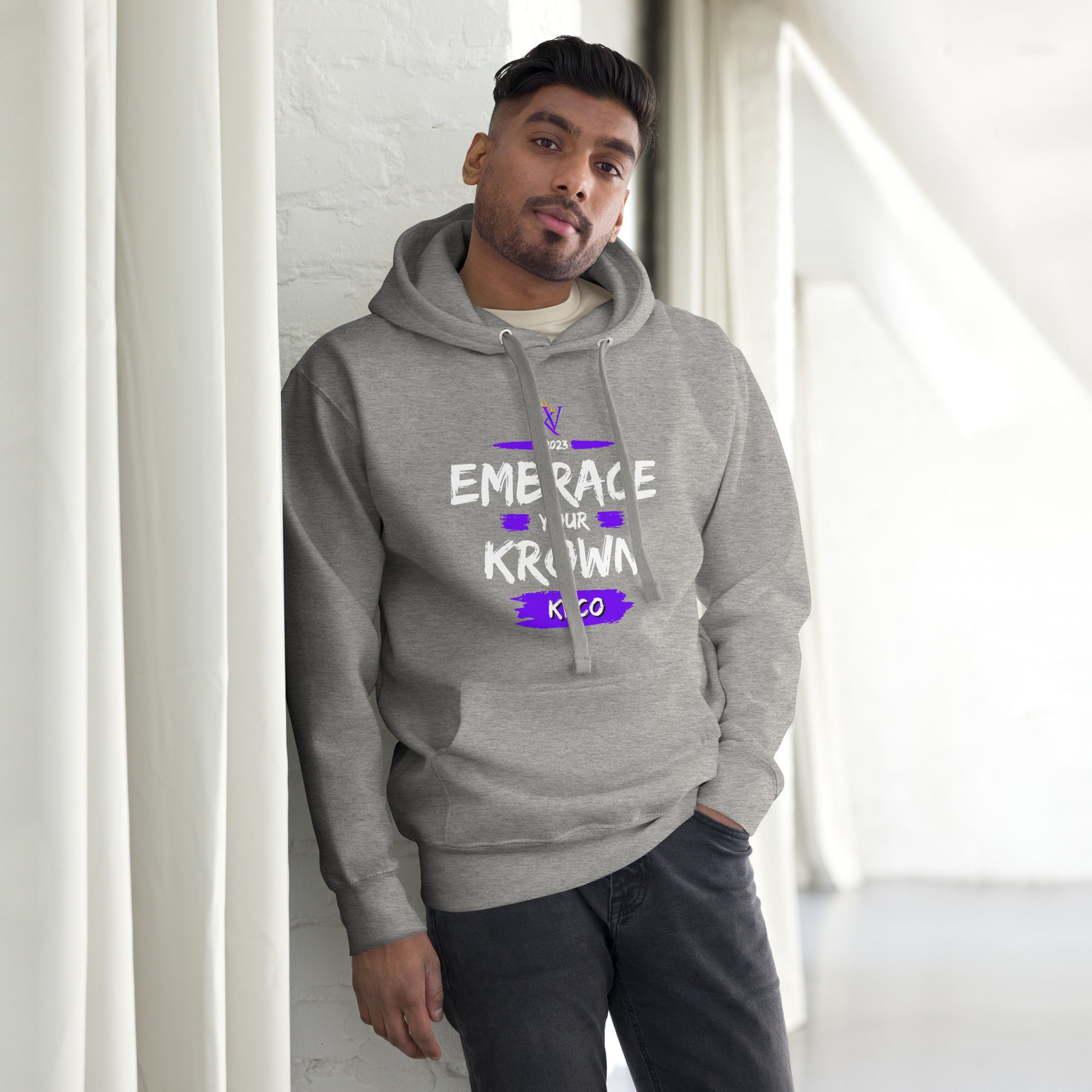 E.Y.K. Hoodie Grape