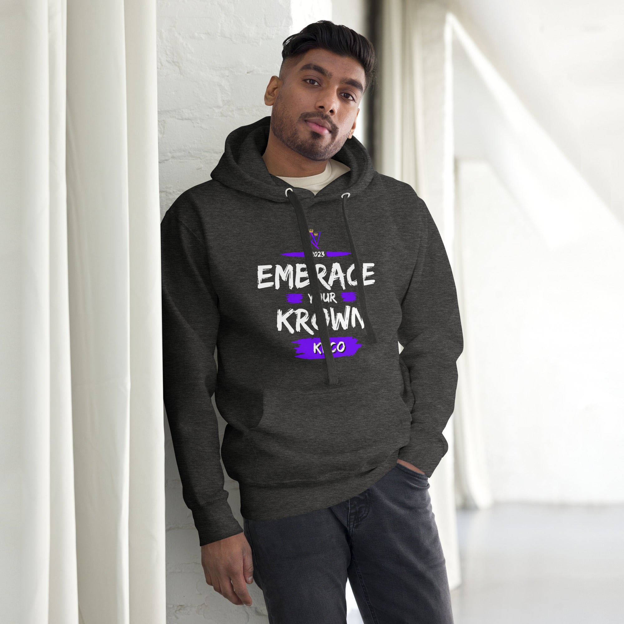 E.Y.K. Hoodie Grape