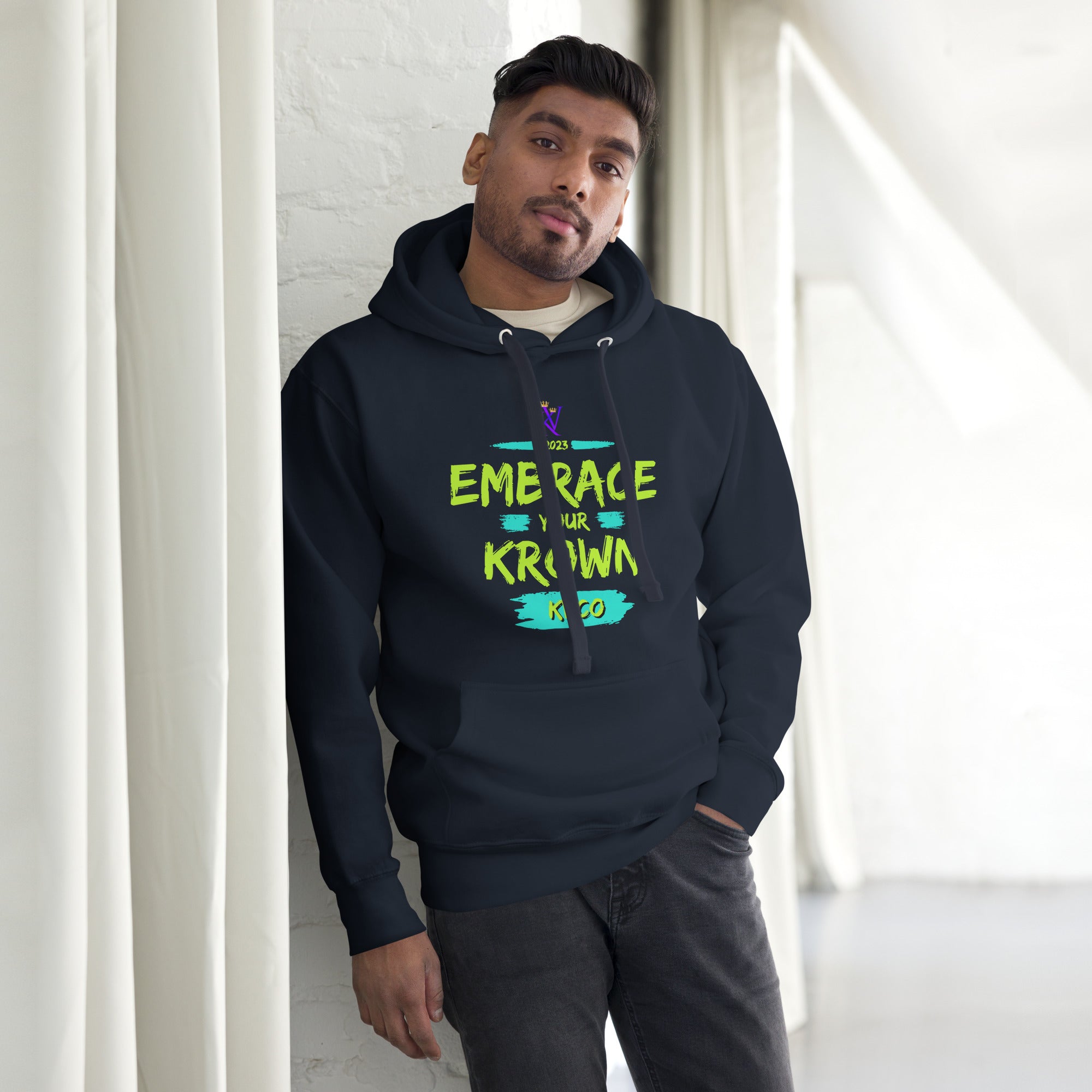 E.Y.K. Hoodie Neon