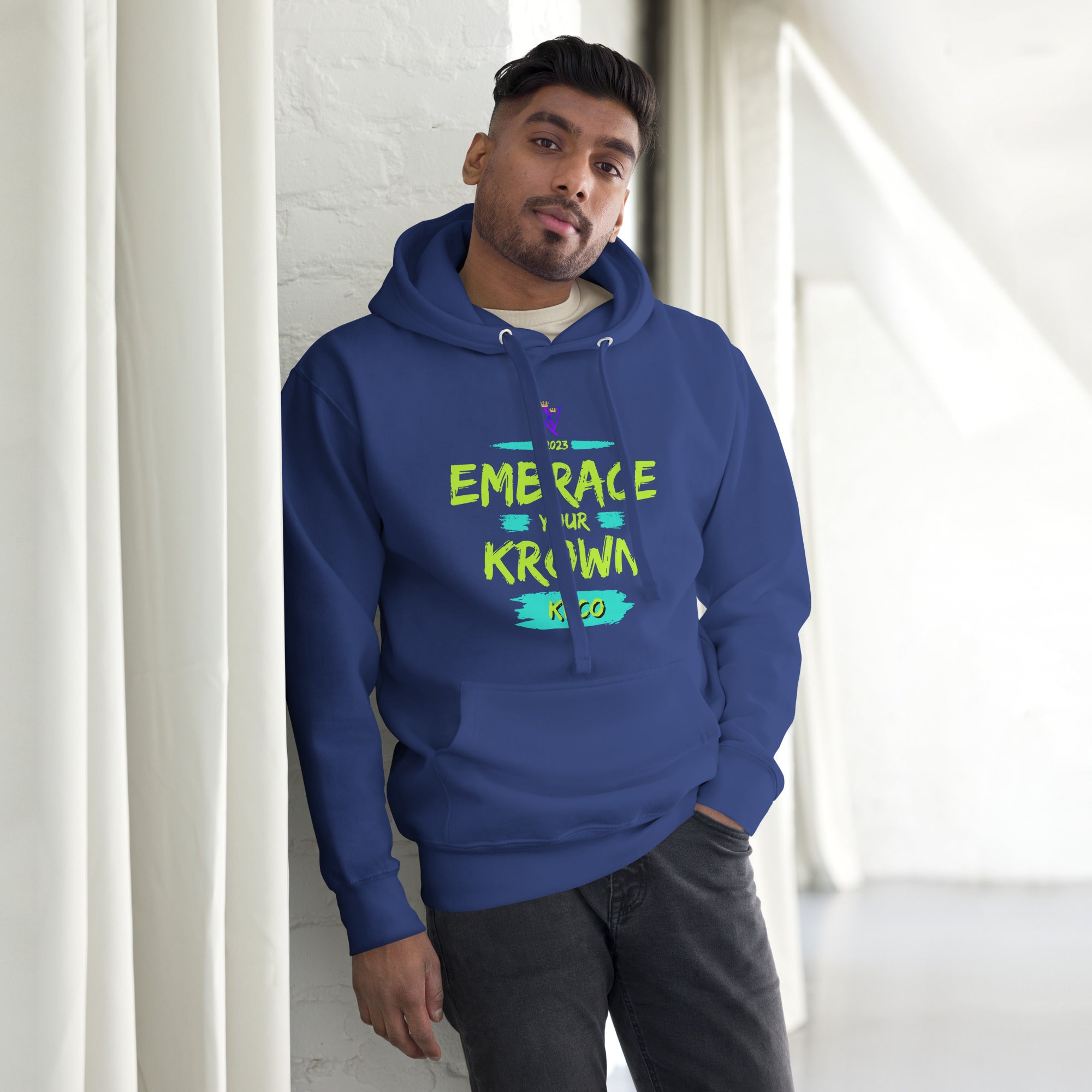 E.Y.K. Hoodie Neon