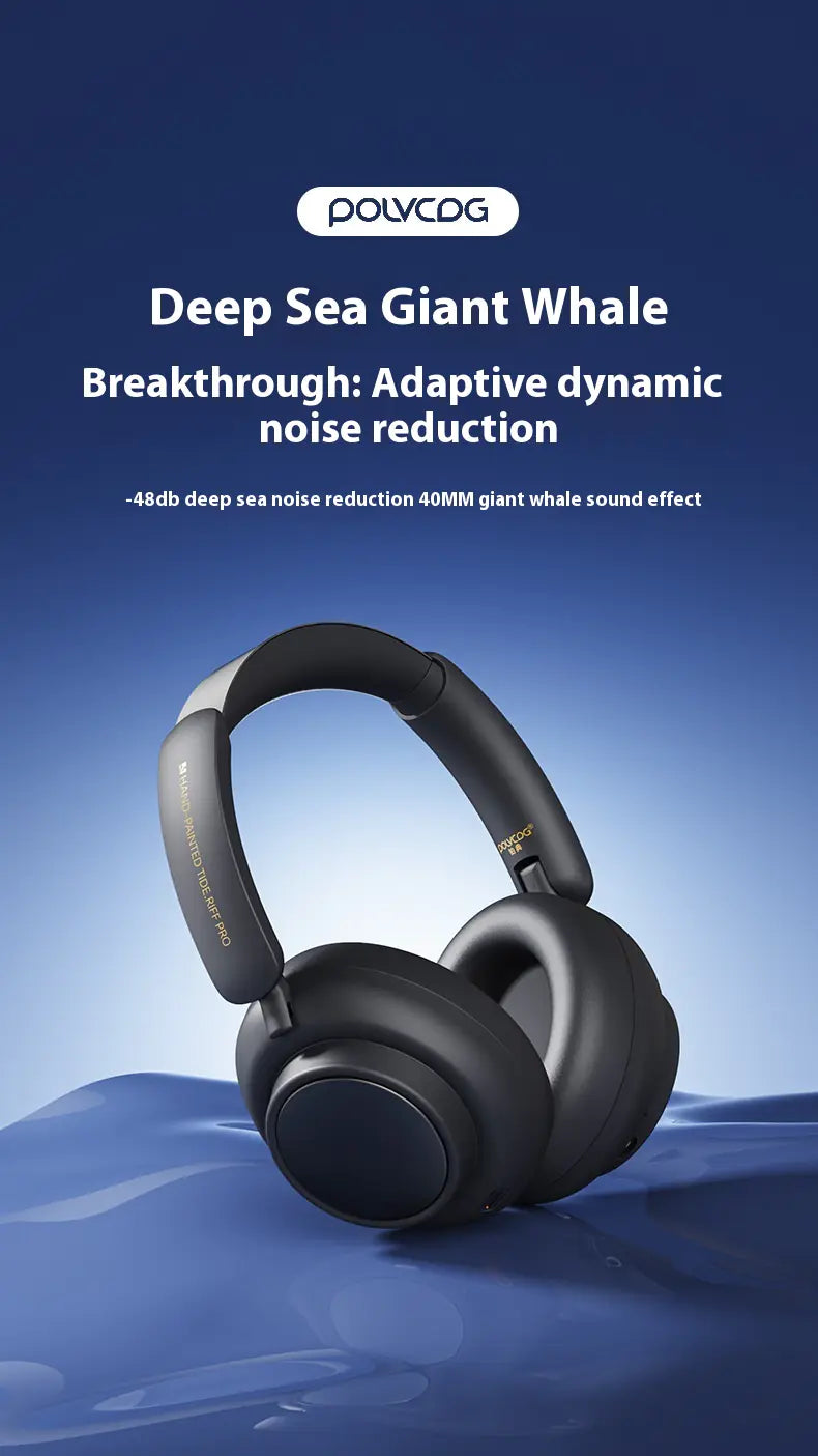 KV Bluetooth Headphones