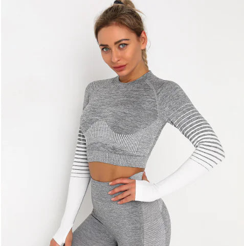 KV Seamless Long Sleeve Yoga Activeset