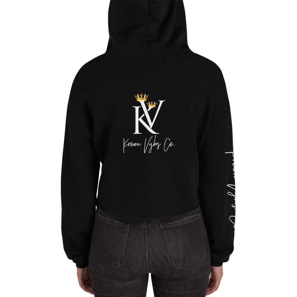 KV Crop Hoodie