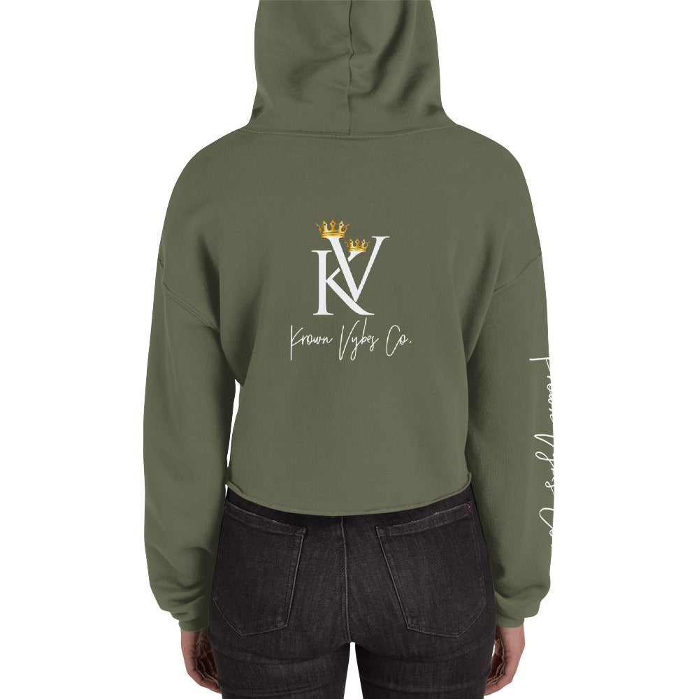 KV Crop Hoodie