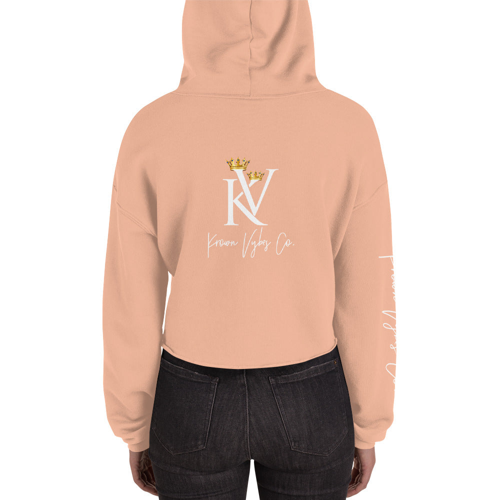 KV Crop Hoodie