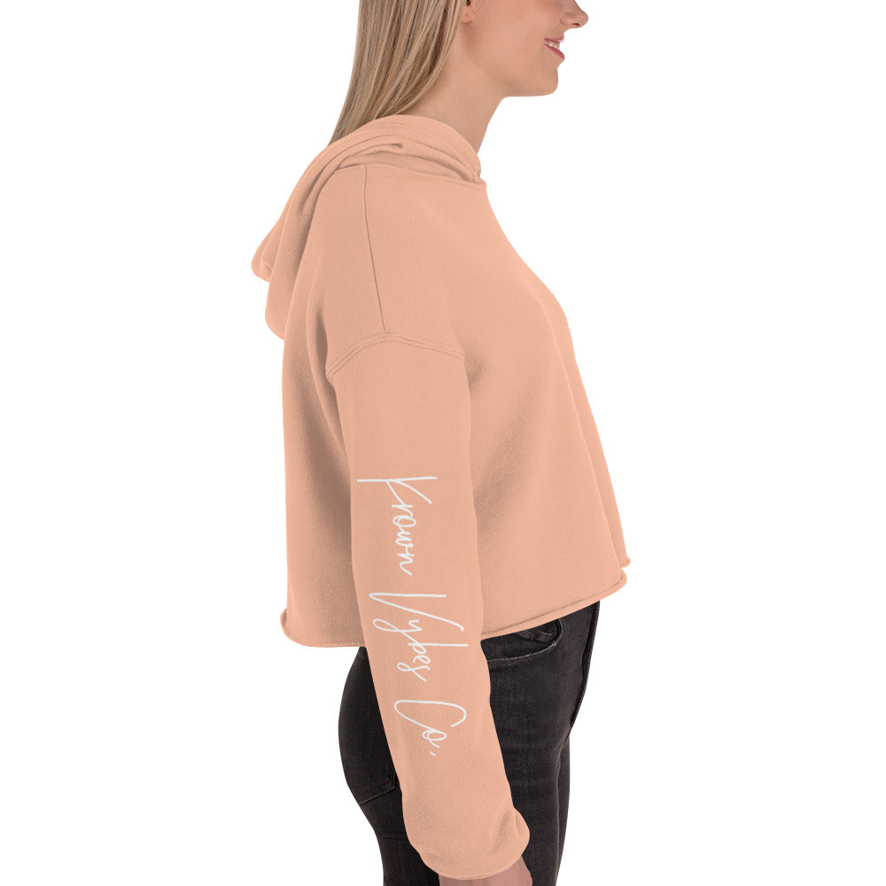 KV Crop Hoodie