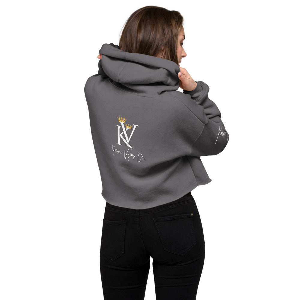 KV Crop Hoodie