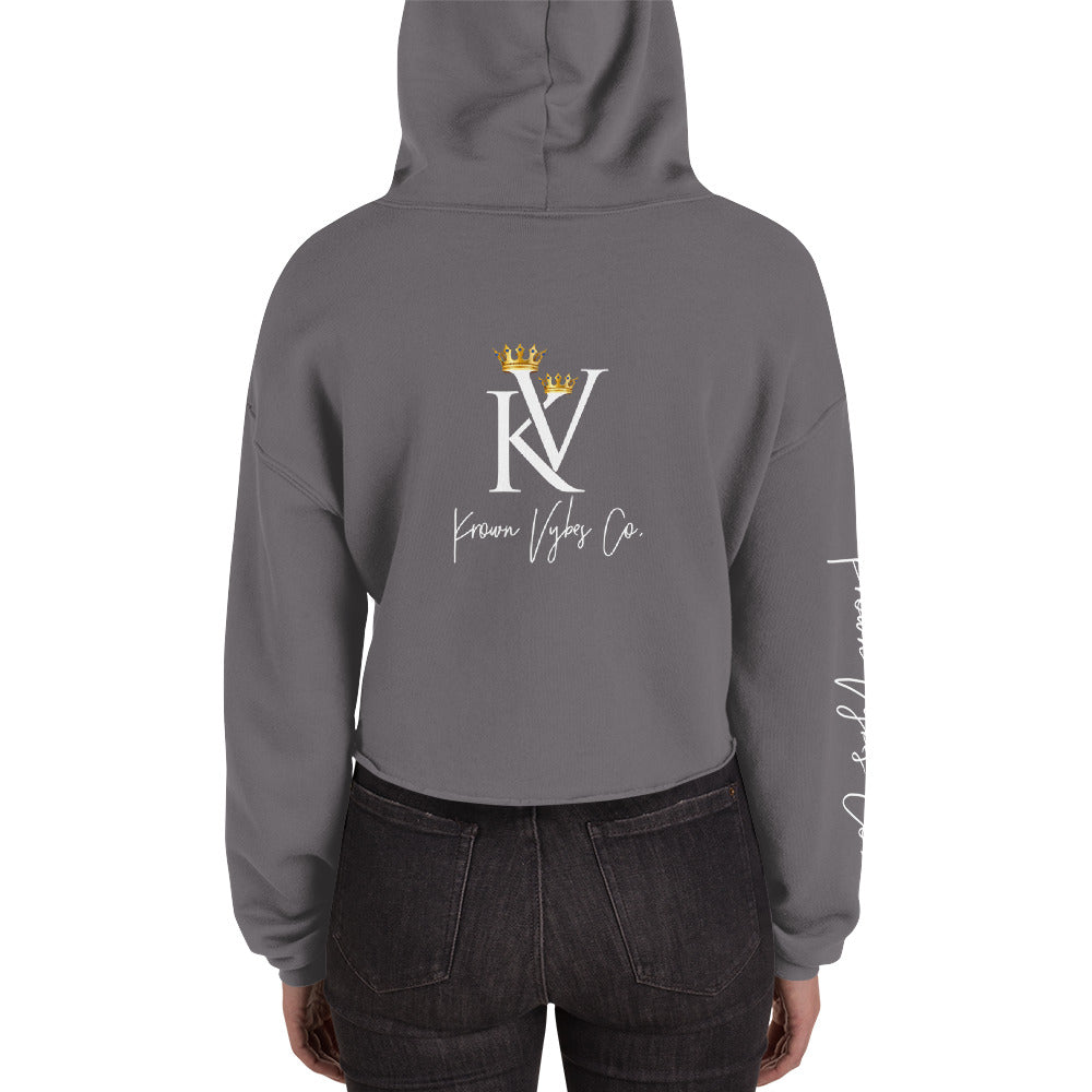 KV Crop Hoodie