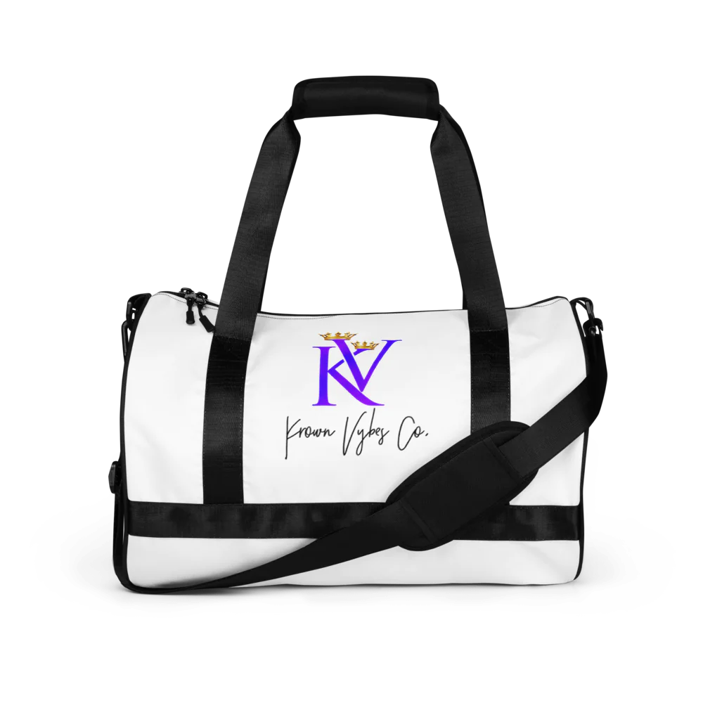 KV All-Over Print Gym Bag
