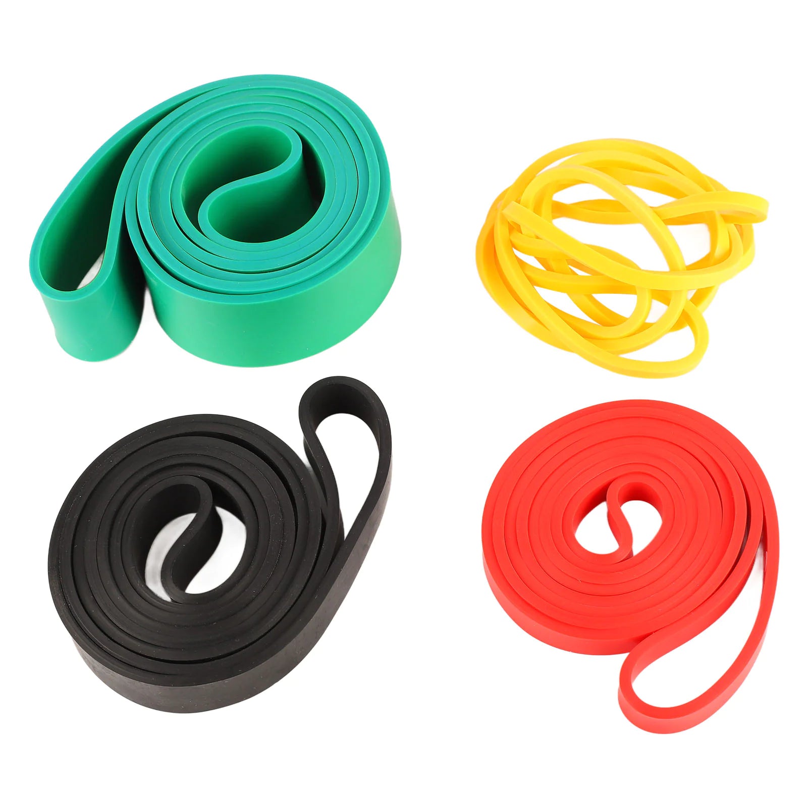 KV 4PC Resistance Band Set