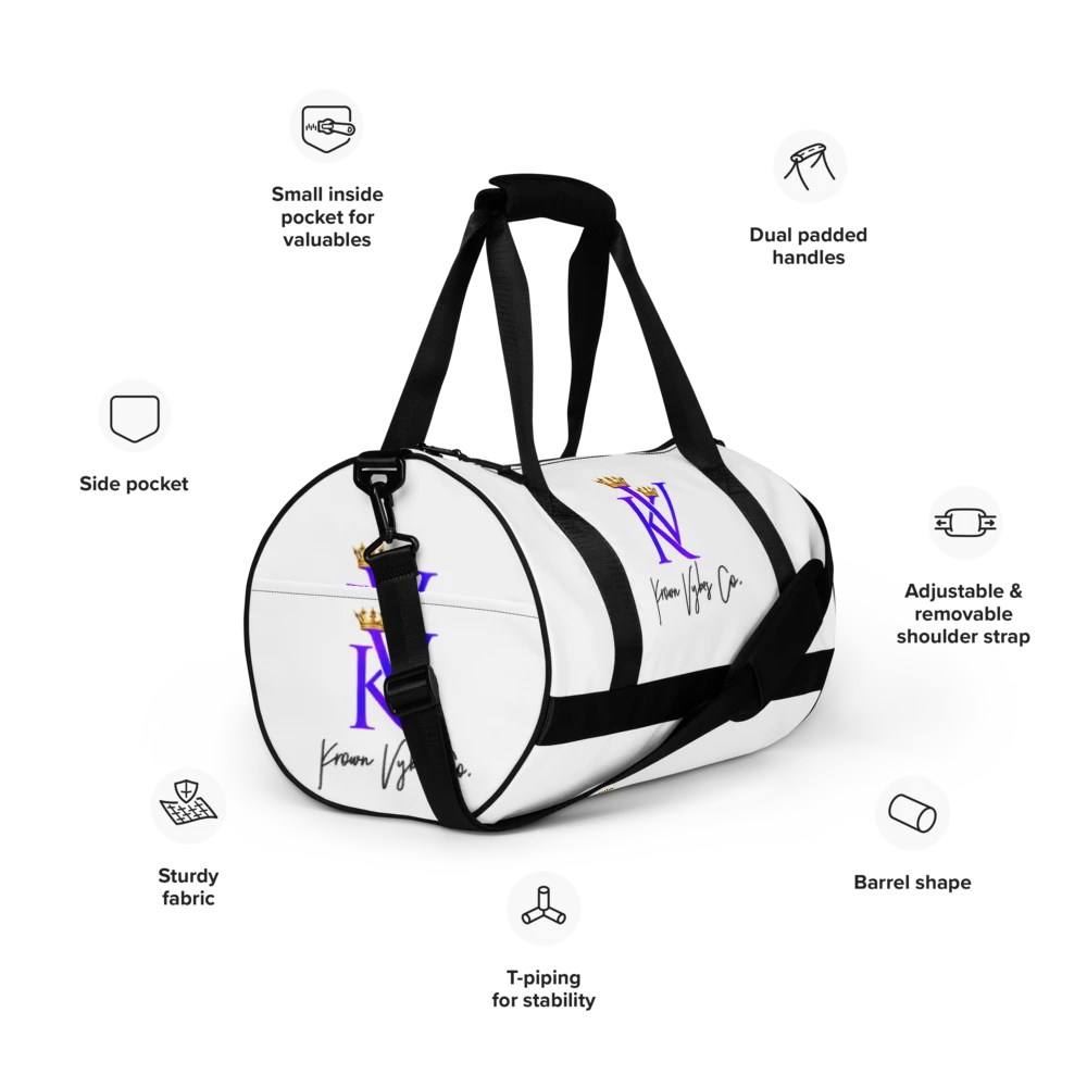 KV All-Over Print Gym Bag