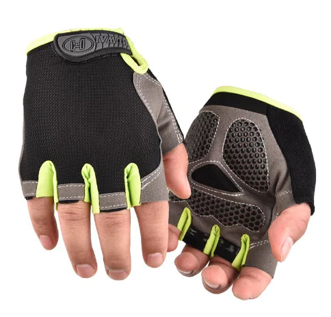 KV Half-Finger Cycling Gloves