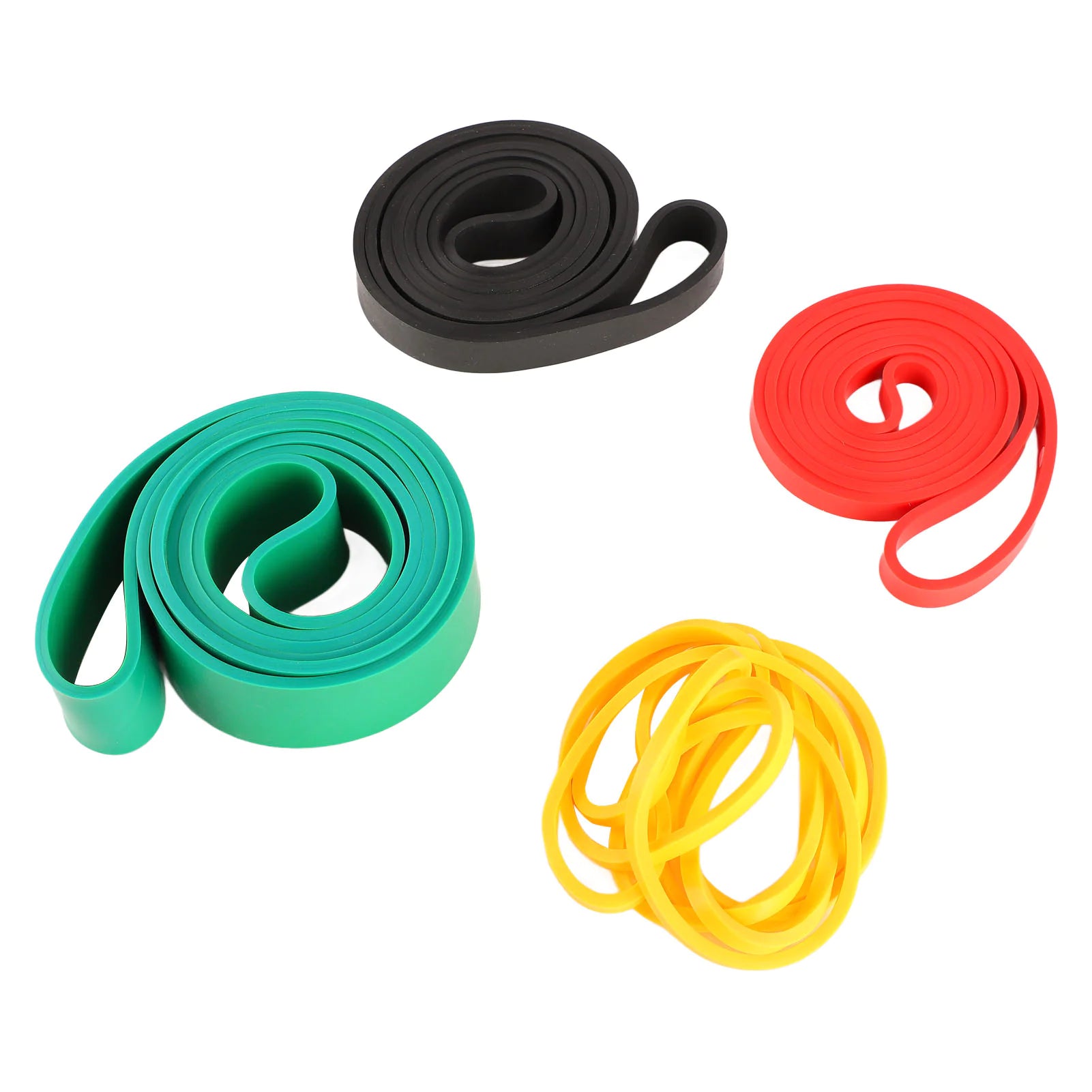 KV 4PC Resistance Band Set