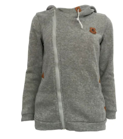 KV Zip/Hooded Active Cardigan