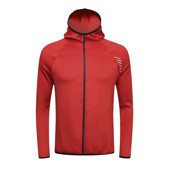 KV Men's Reflective Runner's Jacket