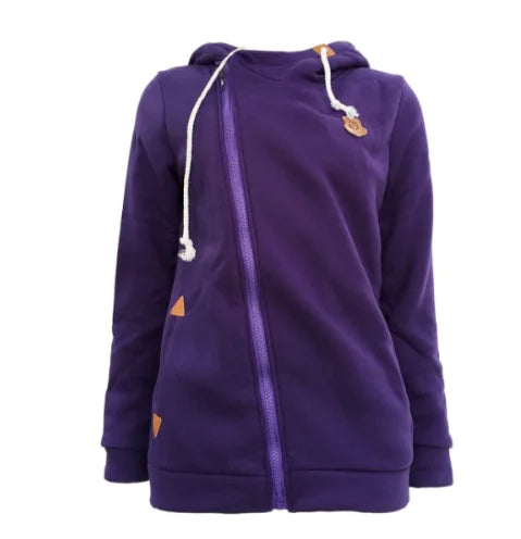 KV Zip/Hooded Active Cardigan