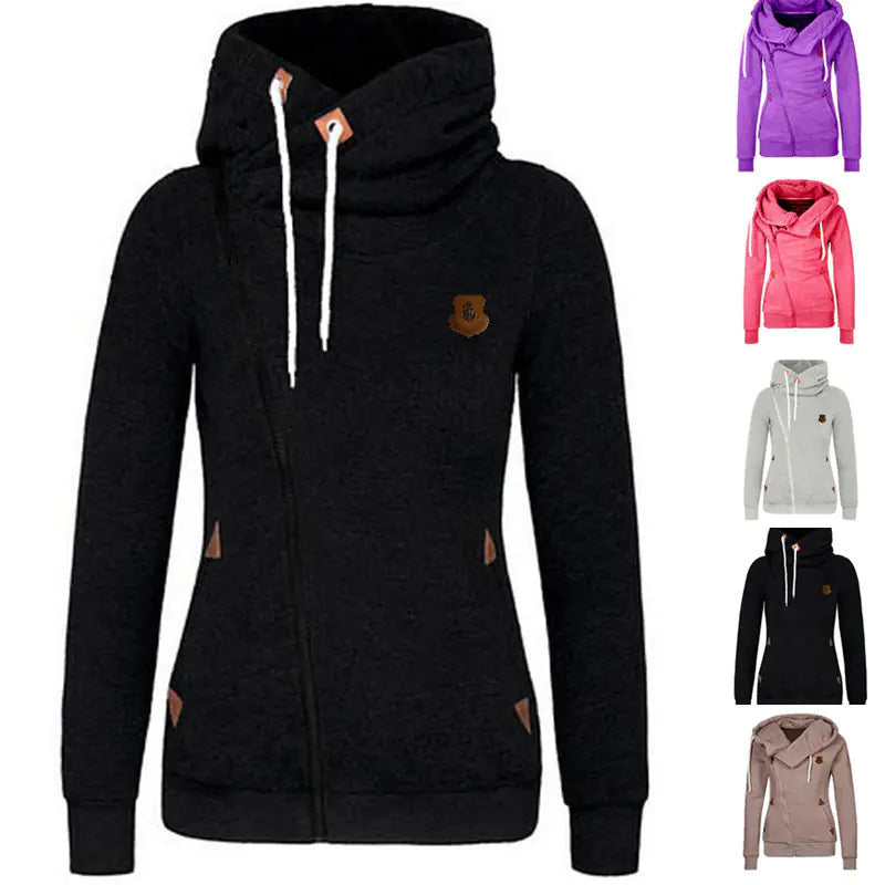 KV Zip/Hooded Active Cardigan