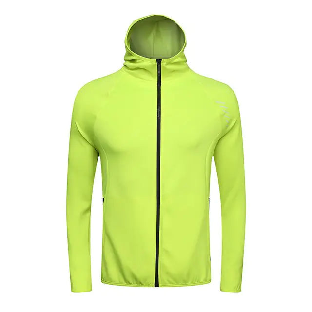 KV Men's Reflective Runner's Jacket
