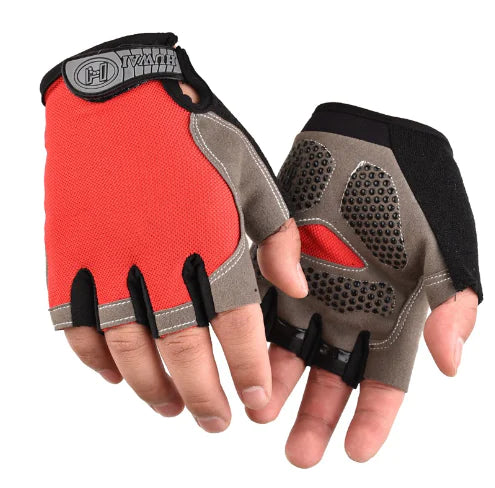 KV Half-Finger Cycling Gloves