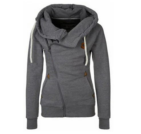 KV Zip/Hooded Active Cardigan