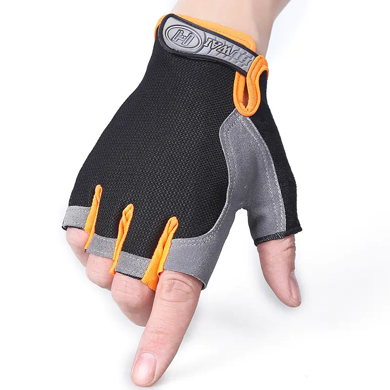 KV Half-Finger Cycling Gloves