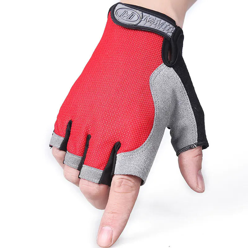 KV Half-Finger Cycling Gloves