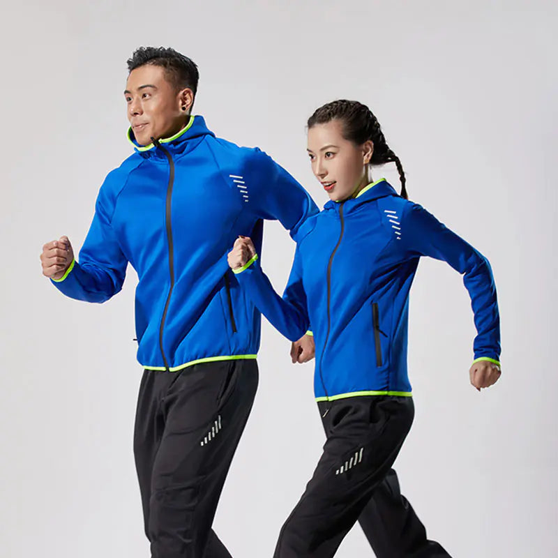 KV Men's Reflective Runner's Jacket