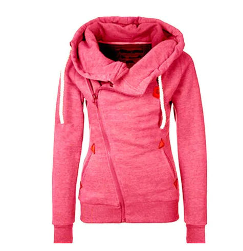 KV Zip/Hooded Active Cardigan