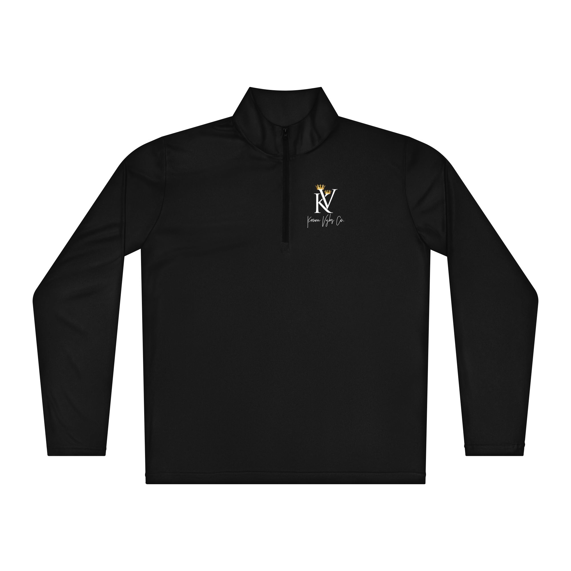 qqq KV Lightweight quarter-zip pullover
