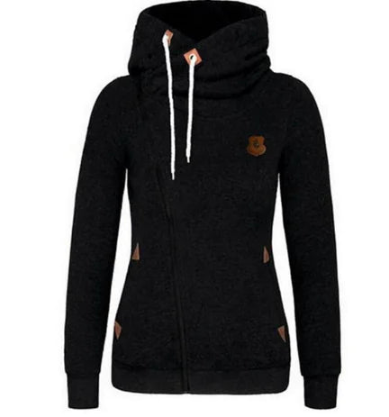 KV Zip/Hooded Active Cardigan