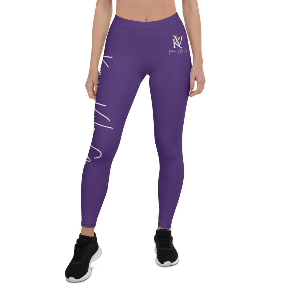 KV Leggings Purple