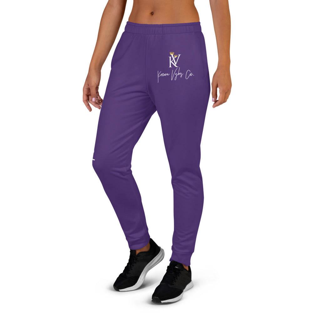 KV Women's  Joggers Purple