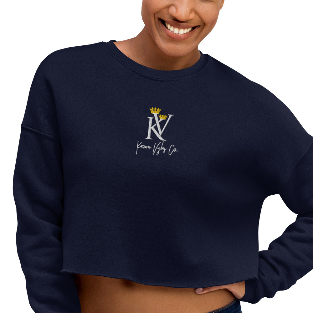 KV Crop Sweatshirt